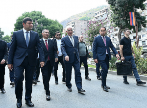 Վահագն Խաչատուրյանը շրջայց է կատարել Կապանում