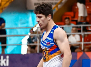 Ըմբիշ Ջանես Նազարյանը՝ Մ17 տարեկանների Աշխարհի չեմպիոն