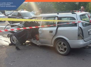 Բախվել են ավտոմեքենաներ․ կա տուժած