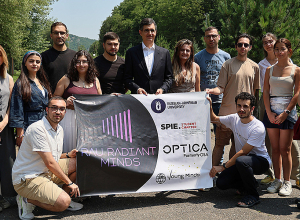 Ralph Yirikian Delivers a Lecture at Slavonic University's Engineering Summer School