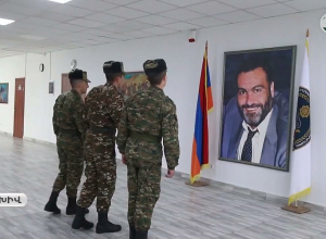 Ռազմական ակադեմիայում ընթանում են ընդունելության քննությունները