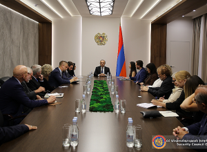 ՀՀ ԱԽ քարտուղարն ընդունել է «Save Armenia» հուդայա-քրիստոնեական միության պատվիրակությանը