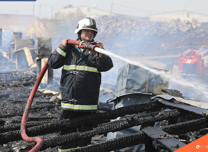 Հրշեջ-փրկարարները մարել են Գետամեջ գյուղում բռնկված հրդեհը