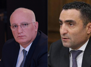 Ռոմանոս Պետրոսյանը և Մեսրոպ Մեսրոպյանը աշխատանքային հանդիպում են ունեցել