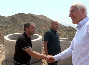 Նախագահ Վահագն Խաչատուրյանն այցելել է Նռնաձոր համայնք