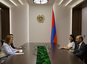 Արմեն Գրիգորյանն ընդունել է Գերմանիայի դեսպանին