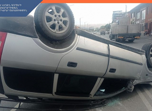 ՃՏՊ Աշտարակ քաղաքում․ կա տուժած