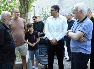 Վահագն Խաչատուրյանն այցելել է Գորիս