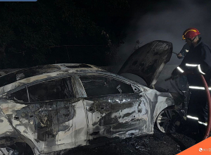 Այրվել է ավտոմեքենա