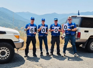 ԵՄ դիտորդական առաքելությունը 6000-րդ պարեկությունն է իրականացրել Հայաստան-Ադրբեջան սահմանին