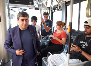 Ուղեվարձը չվճարելու դեպքում կկիրառվեն օրենքով սահմանված տուգանքներ. քաղաքապետարան