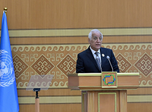 Դեպի ծով ելք չունեցող զարգացող երկրների կյանքը և տնտեսությունները փոխակերպելու համար մենք այսօր ունենք հստակ և ապագային միտված ճանապարհային քարտեզ․ նախագահ