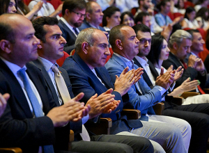 Վարչապետն Ազգային երիտասարդական համաժողովի մասնակիցներին ներկայացրել է Իրական Հայաստանի գաղափարախոսությունը