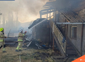 Հրդեհ Արտանիշ գյուղում