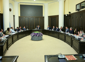 Կայացել է Ներդրումային ծրագրերին աջակցող միջգերատեսչական հանձնաժողովի նիստը