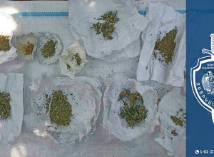 Ոսկեվազի բնակչի տանը 11 փաթեթ մարիխուանա կար