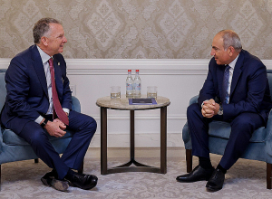 Փաշինյանը հանդիպում է ունեցել Ուիթքոֆի հետ
