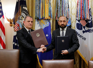 Միրզոյանն ու Բայրամովը ստորագրել են ԵԱՀԿ-ին համատեղ դիմումը ԵԱՀԿ Մինսկի խմբի գործընթացների և առնչվող կառույցների փակման վերաբերյալ