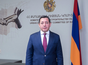 Շինարարի օրվա առթիվ Քաղաքաշինության կոմիտեի նախագահի շնորհավորական ուղերձը