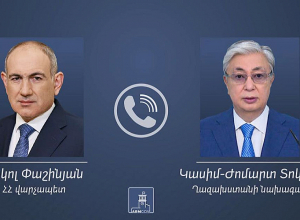 Ղազախստանի նախագահը ՀՀ վարչապետին շնորհավորել է ձեռքբերված պայմանավորվածությունների առիթով