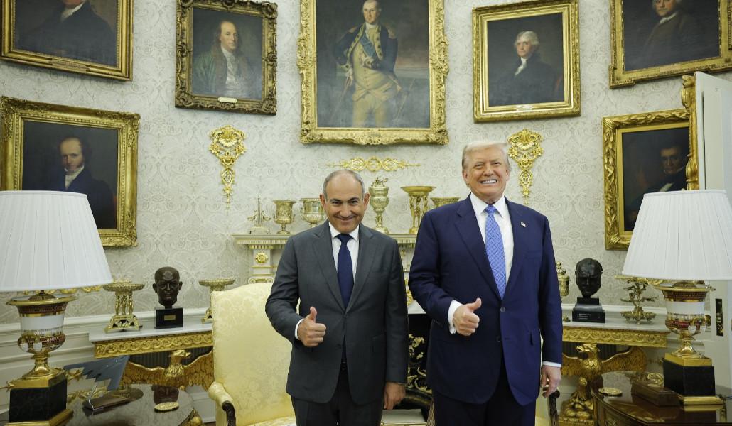 Թրամփ Փաշինյան Վաշինգտոն Ալիեւ