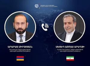 Հայաստանի և Իրանի ԱԳ նախարարների հեռախոսազրույցը