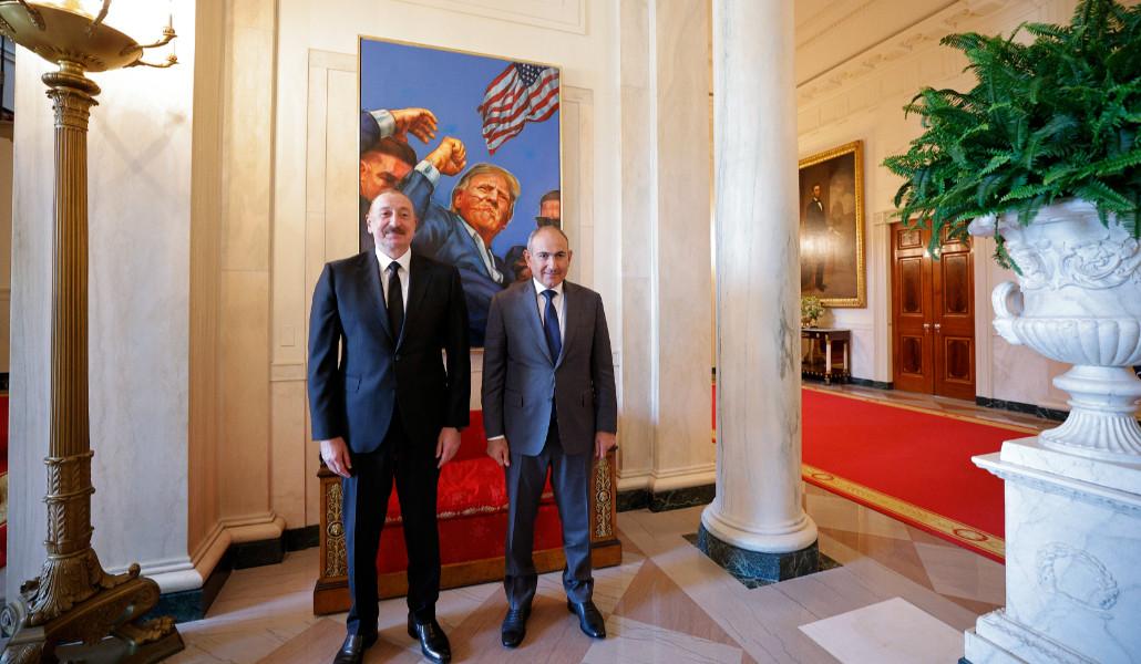 թրամփ փաշինյան ալիեւ