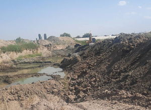 Արաքսում ապօրինի ավազ է արդյունահանվել