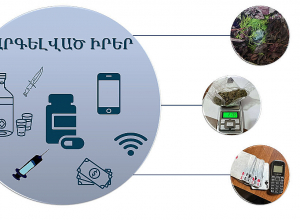 Թմրամիջոցներ, բջջային հեռախոսներ, wi-fi սարքեր․ ՔԿՀ-ներում հայտնաբերված արգելված իրերի` հուլիսի հաշվետվությունը