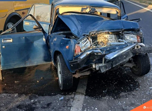 ՃՏՊ Արմավիր-Մրգաշատ ավտոճանապարհին