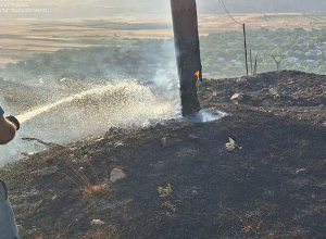 Կանխվել է խոտածածկ տարածքներում բռնկված հրդեհների տարածումը