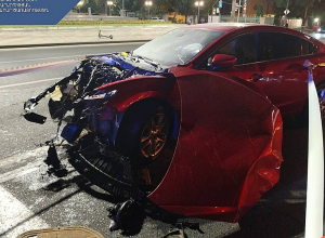 Բախվել են ավտոմեքենաներ․ կա տուժած