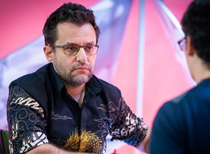 Լևոն Արոնյանը միանձնյա առաջատարն է կայծակնային շախմատի մրցաշարի առաջին խաղային օրվանից հետո