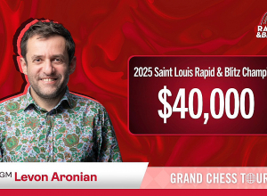 Լևոն Արոնյանը՝ Grand Chess Tour, Saint Louis Rapid &amp; Blitz մրցաշարի հաղթող
