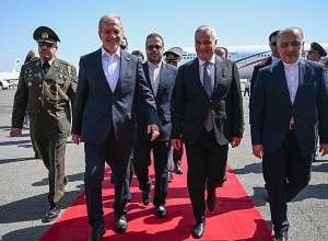 Իրանի նախագահը ժամանել է Հայաստան
