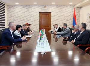 Ժաննա Անդրեասյանն ընդունել է ԻԻՀ մշակութային ժառանգության, զբոսաշրջության և ձեռարվեստի նախարարին