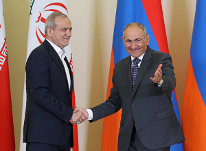 ՀՀ վարչապետ Նիկոլ Փաշինյանի և Իրանի նախագահ Մասուդ Փեզեշքիանի հայտարարությունը մամուլի համար. ՈՒՂԻՂ