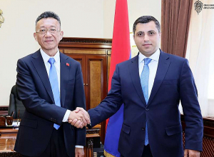 Չինաստանի դեսպանը վստահ է․ կոռուպցիայի դեմ պայքարը երկրի զարգացման հիմնասյունն է