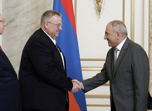 Վարչապետ Փաշինյանն ընդունել է Ալեքսեյ Օվերչուկին
