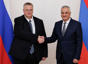 Կայացել է ՀՀ և ՌԴ միջև տնտեսական համագործակցության միջկառավարական հանձնաժողովի համանախագահների հանդիպումը