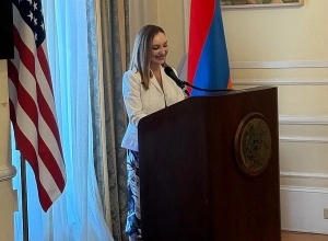 Լիլիթ Մակունցի պատվին հրաժեշտի ընդունելություն է եղել ԱՄՆ-ում ՀՀ դեսպանությունում