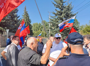 Հայ կոմունիստների ձայնը՝ ի պաշտպանություն պատմական հիշողության և ռուսական 102-րդ ռազմաբազայի