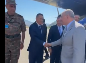 Երևան-Կապան-դեսպանահավաք-Երևան․ Փաշինյան