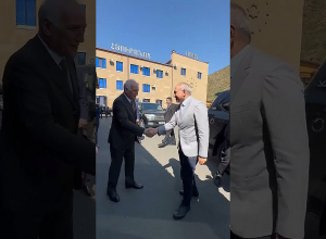 Երեւան-Կապան-դեսպանահավաք-Երեւան․ Փաշինյան