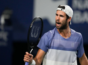 Կարեն Խաչանովն առաջին հաղթանակն է տոնել ԱՄՆ բաց առաջնությունում