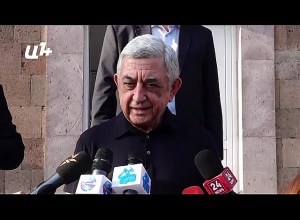 Ինձ Ռոբերտ Քոչարյանի մասին հարցեր մի տվեք, հանգիստ թողեք նրան․ Սերժ Սարգսյան