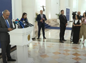 Փաշինյանը պատասխանում է լրագրողների հարցերին. ՈՒՂԻՂ