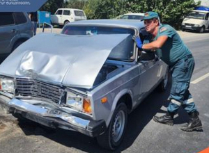 Բախվել են ավտոմեքենաներ․ կան տուժածներ