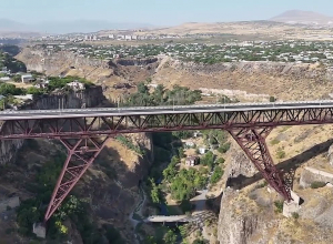 Նոր Հաճնի կամուրջը բաց է երթևեկության համար. ՏԿԵ նախարար