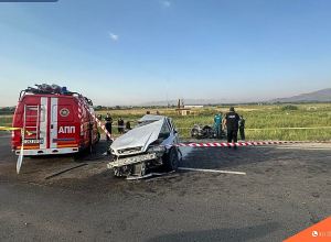 Բախվել են ավտոմեքենաներ․ կա մեկ տուժած և երեք զոհ